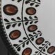 10 flat plates Boch la Louvière 60s