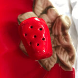 Pepper slushie appetizer dish