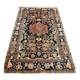 Magnifique tapis ancien persan Nahavand noué main