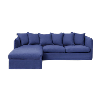 AMPM linen convertible sofa