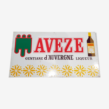 Plaque Aveze