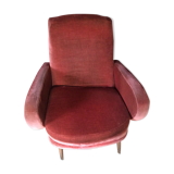 Fauteuil en velours