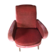 Velvet armchair
