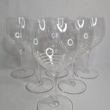 Villeroy and Boch crystal wine glasses, 23 cm
