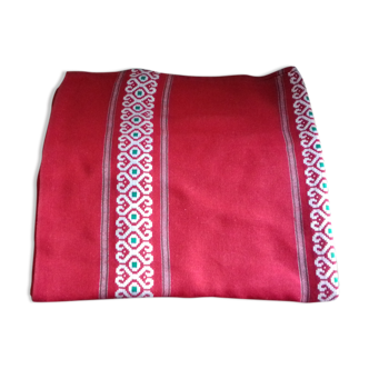 Nappe rouge carrée