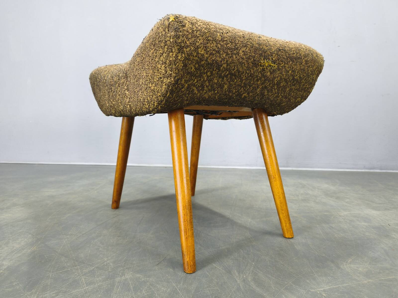 Pair of Czech Mid Century Stools, 1960s