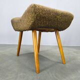 Pair of Czech Mid Century Stools, 1960s