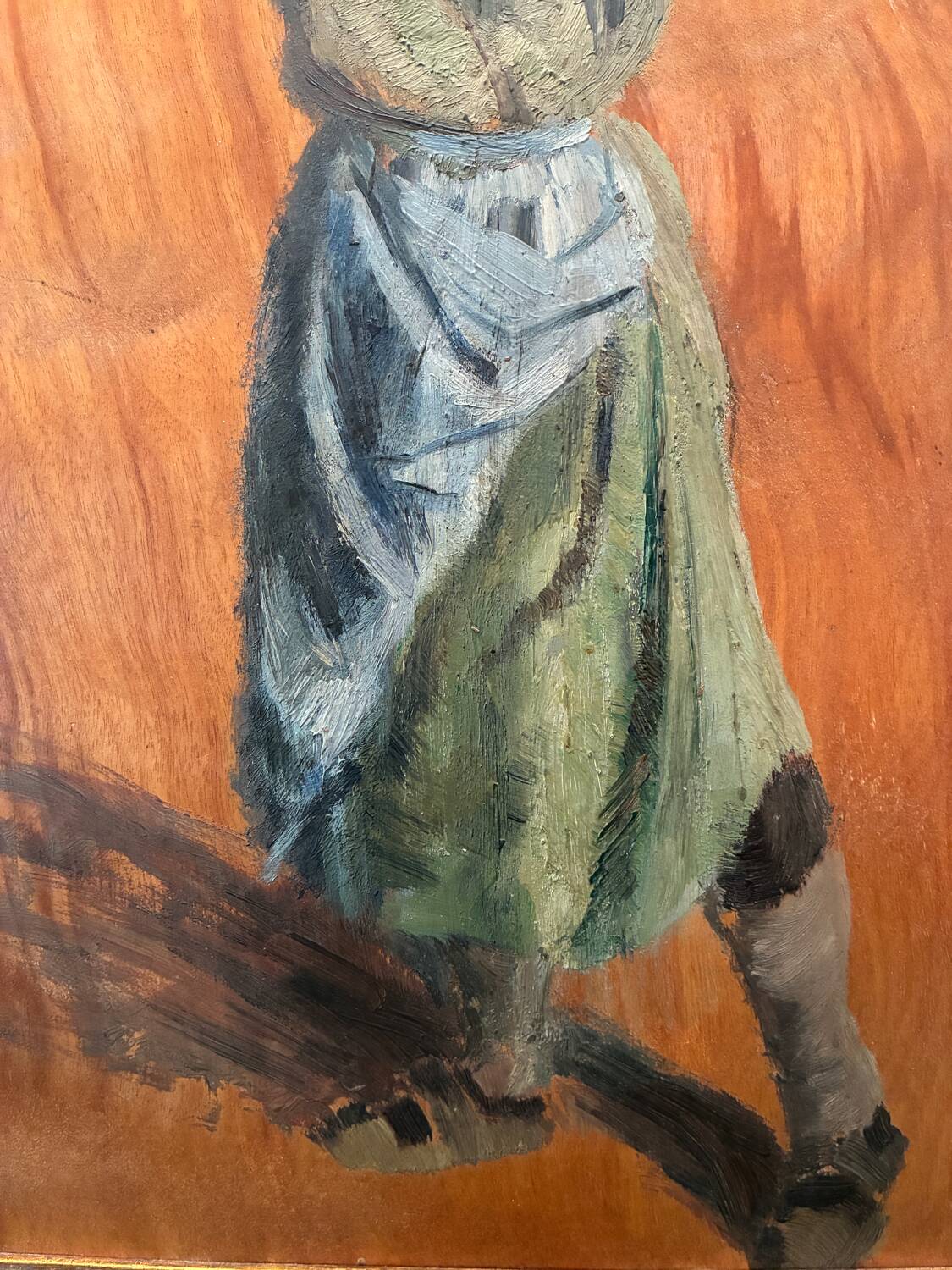 Study for The Harvest, Abel Pineau 1935