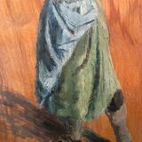 Study for The Harvest, Abel Pineau 1935