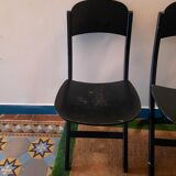 4 folding chairs