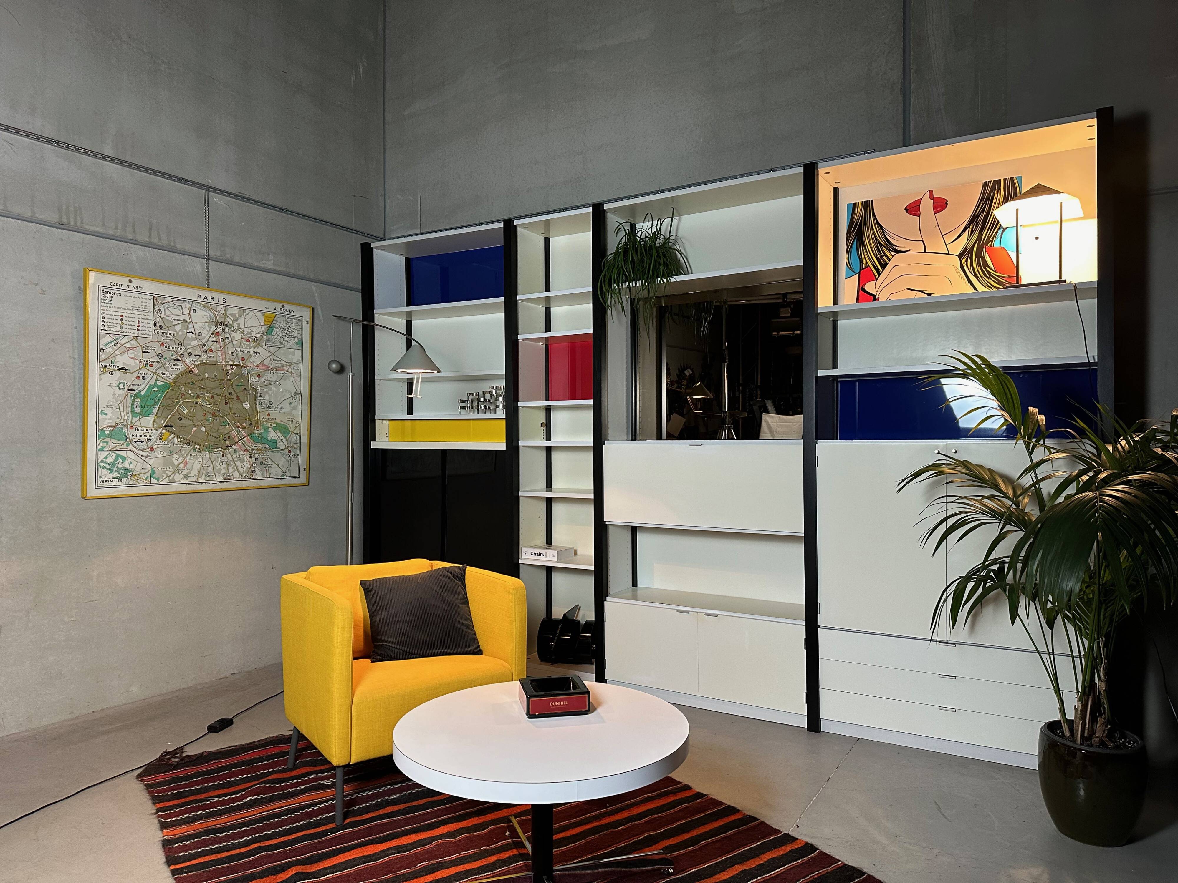 Vintage design XL wall cabinet – Hörz