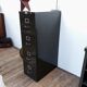 Industrial furniture metal drawers YAC 1950 vintage