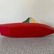 Navigable wooden basin sailboat. OGAS model made in Germany, 70s