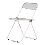 "Plia" folding chair from the 1970s by Giancarlo Piretti for Castelli, Italy.