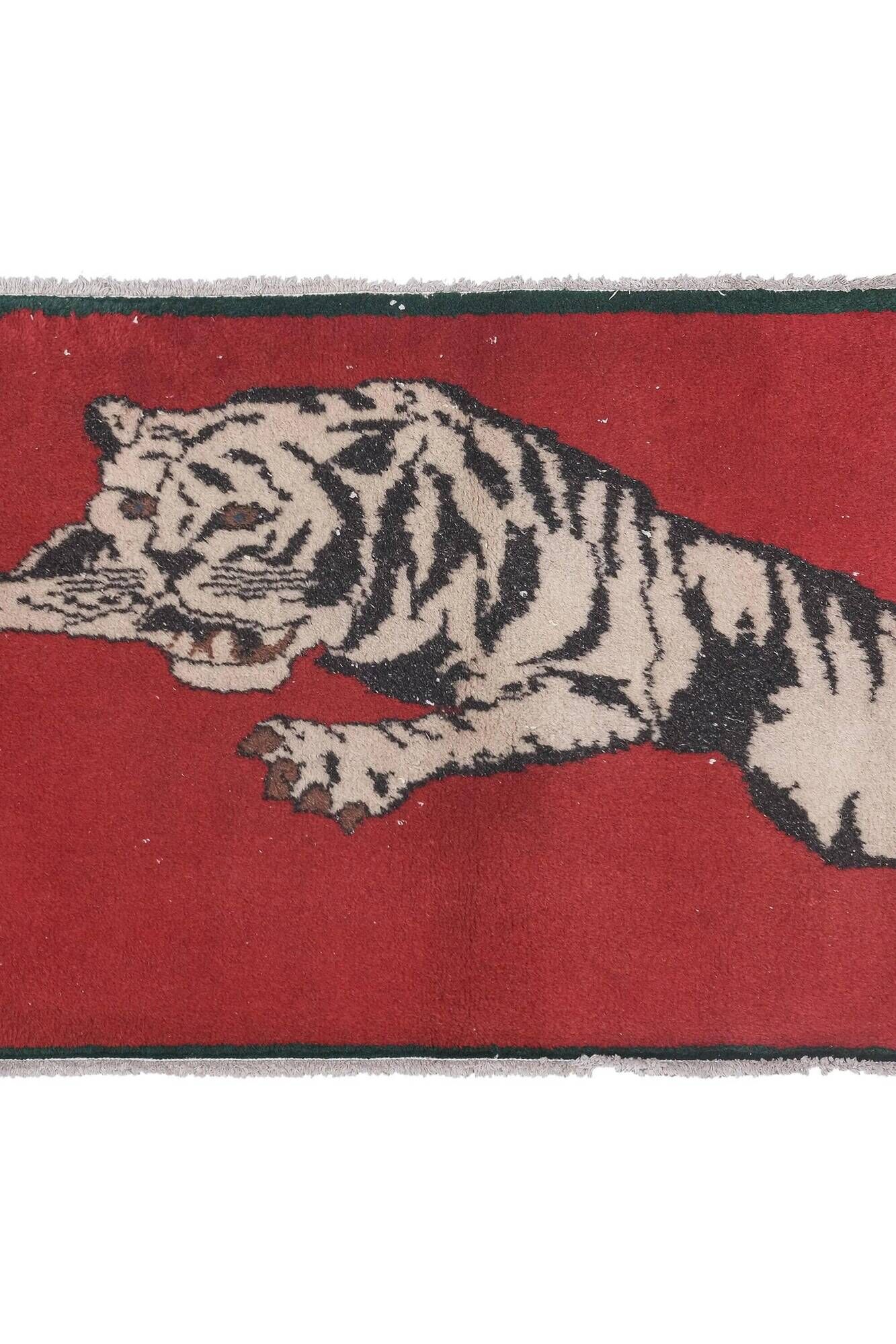 Vintage handmade Turkish rug 75x138 cm