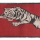 Vintage handmade Turkish rug 75x138 cm