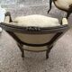 Pair of Louis XV chairs