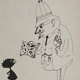 Daninos illustration from 1962 "cultural ties"