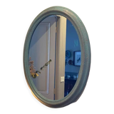 Oval mirror