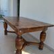 Centenary table in solid oak – Spanish Renaissance style (180 cm).