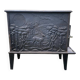 Antique cast iron stove