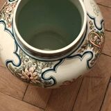 Vintage Boch Belgium Trumpet Vase Changhai Series Oriental Vase