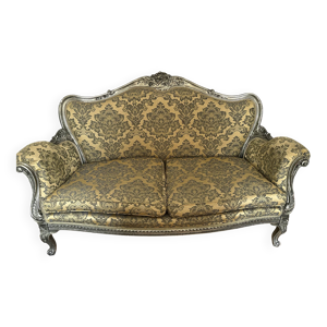 Canapé style Louis XV - places