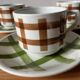6 Scottish coffee or tea cups Moulin des Loups