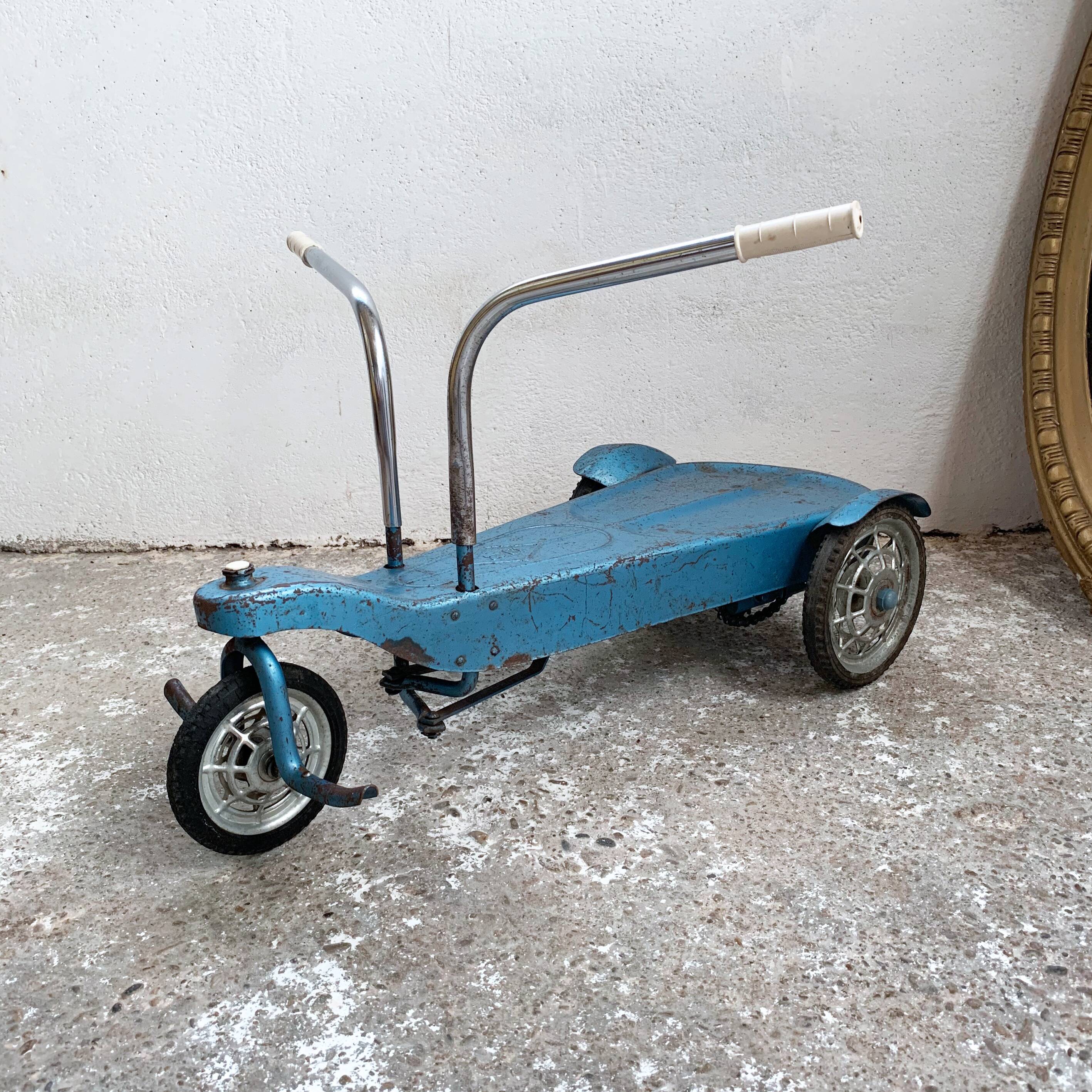 Former cyclorameur or baby-rameur 1958