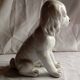 Chien en ceramique