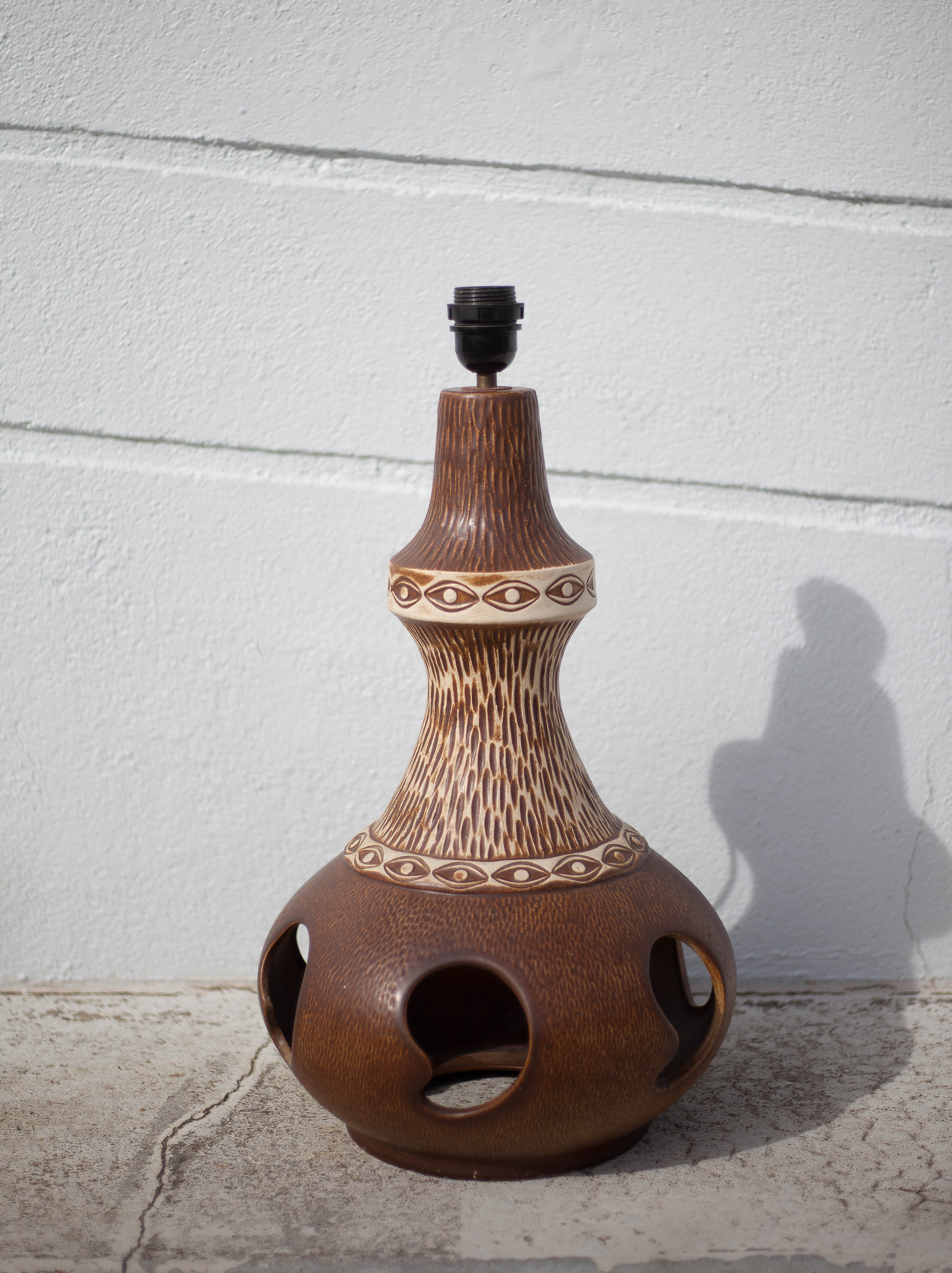 Floor lamp stand Germany Bay vintage