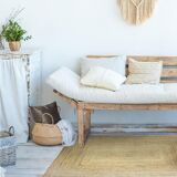 Tapis de salon en jute 12 x170 cm
