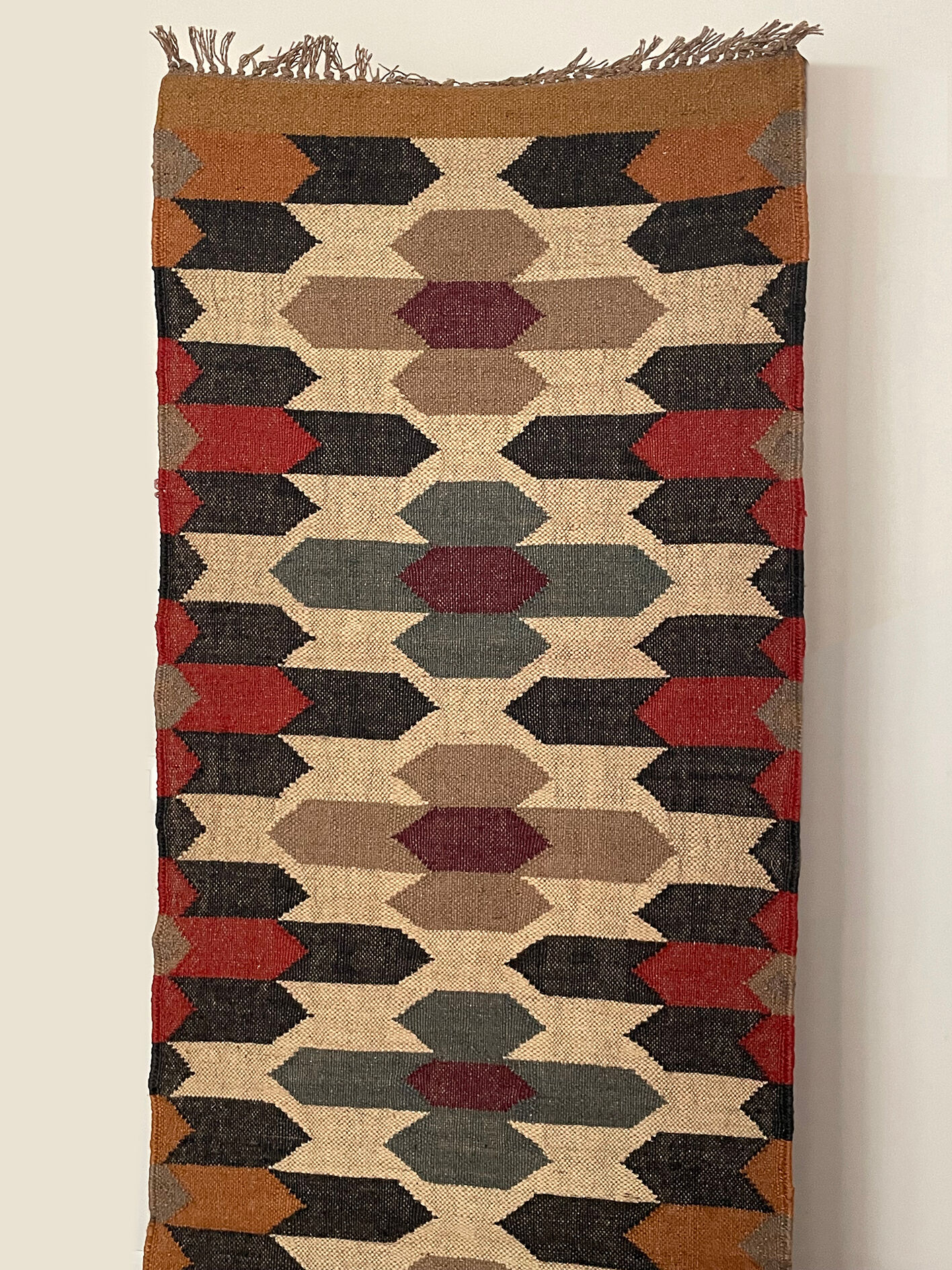 Wool kilim runner  75x240cm