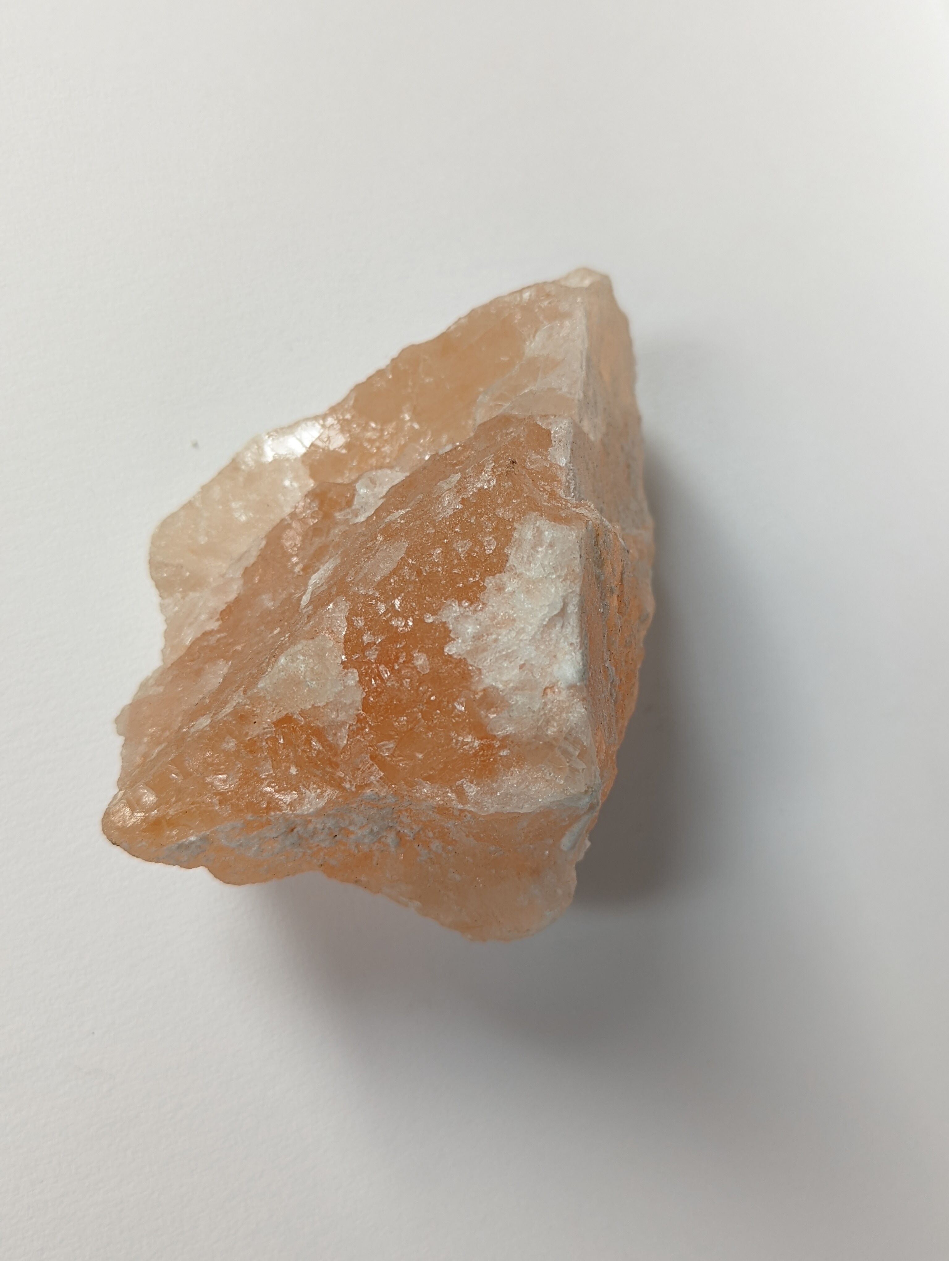 Bloc de quartz ce rose