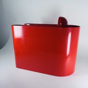 Rodolfo Bonetto for Bilumen magazine holder 1960 space age made in Italy