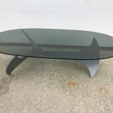 Propeller oval coffee table by Knut Hesterberg 1964