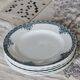 6 vintage ironstone dinner plates – Andrinople series - Moulin des Lou