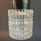 Bakelite and glass lamp from the 60s