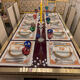 Table de salle à manger/d'entrée Sinopoli années 1970