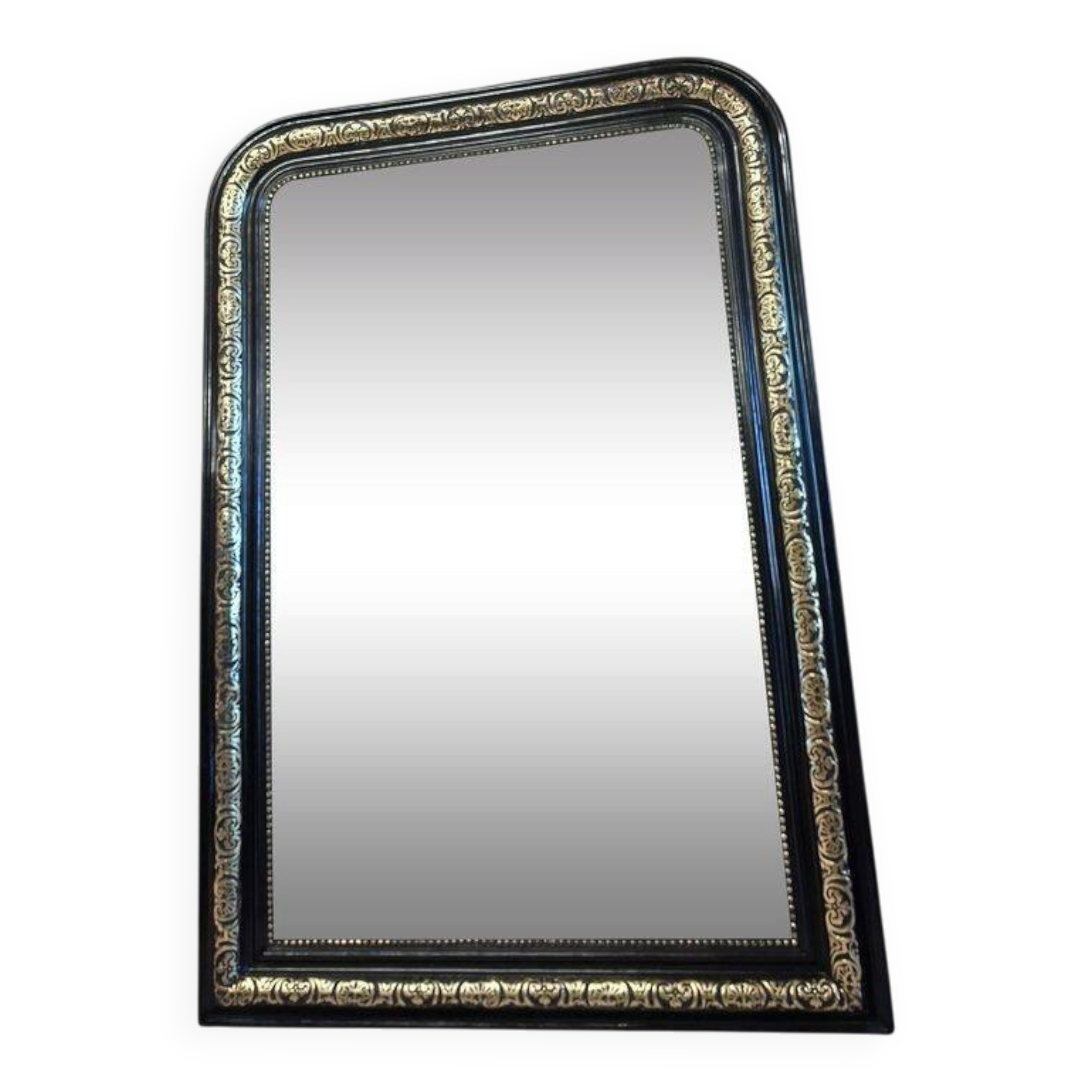 Mirror from the Napoléon III era 107 x 74