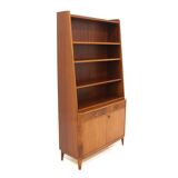Scandinavian mahogany bookcase, Swedish modern, Sweden, 1940