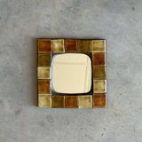 Mithé Espelt ceramic mirror, 1970
