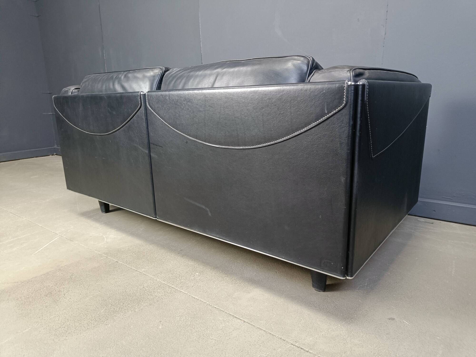Vintage 'twice' sofa by Pierluigi Cerri for Poltrona Frau, 1990s