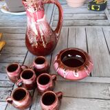 Vallauris liqueur service