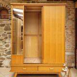 Vintage wardrobe