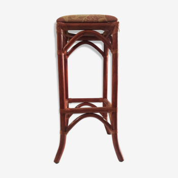 Tabouret de bar en rotin