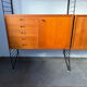 Scandinavian library Nisse Strinning 1960