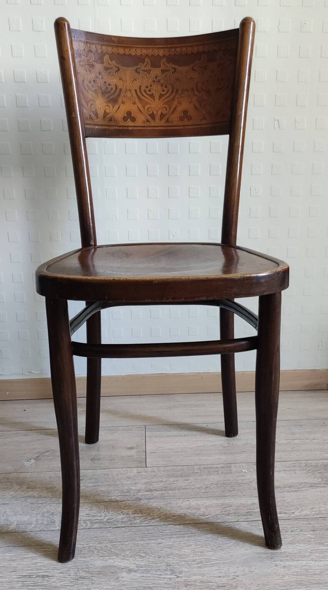Pair of chairs Jacob & Josef Kohn Vienna 1900/1910 Art Nouveau