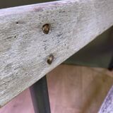 Pair of farm benches