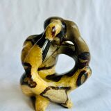 Septarian sculpture